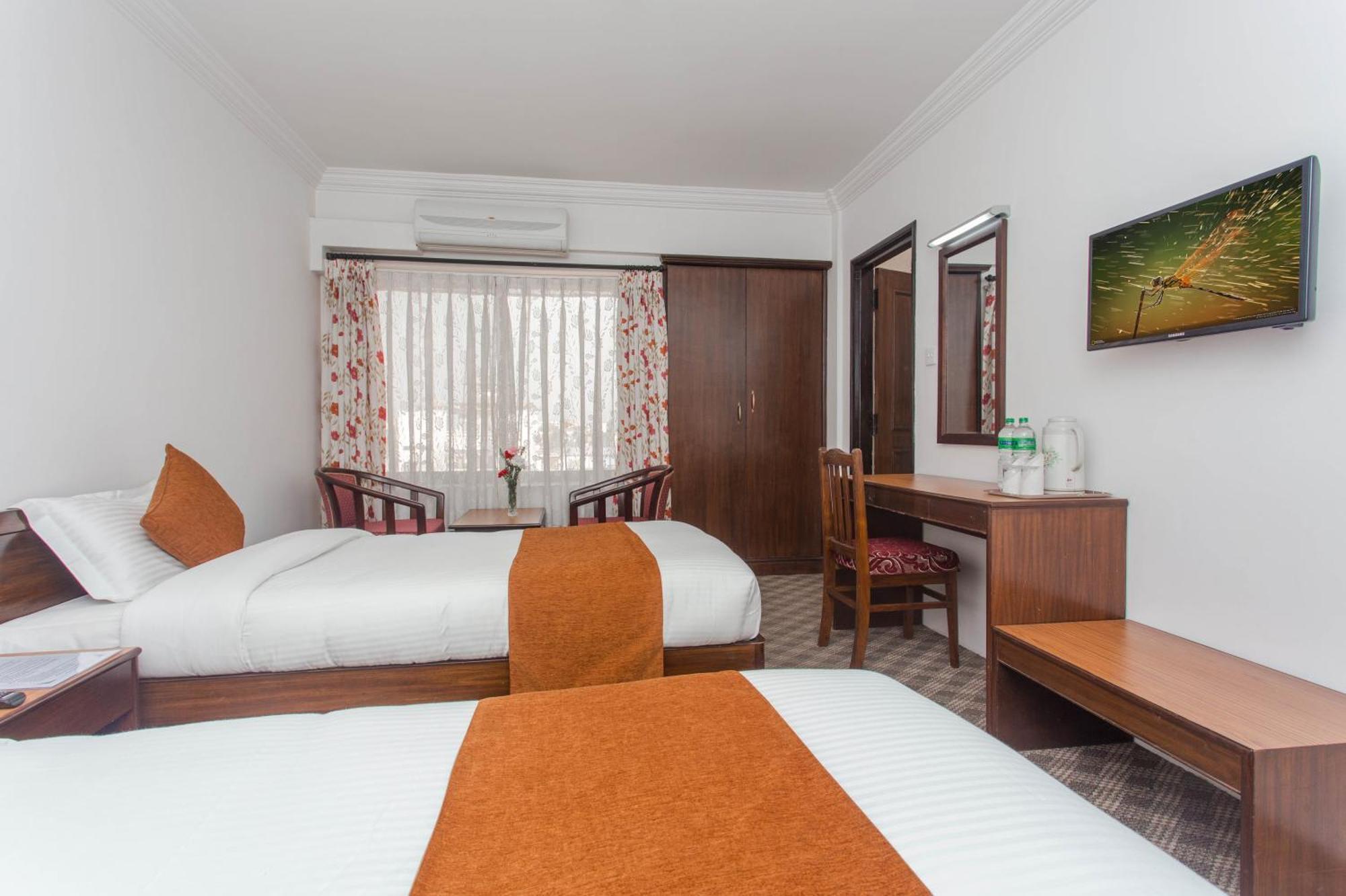 Fuji Hotel Káthmándú Exteriér fotografie