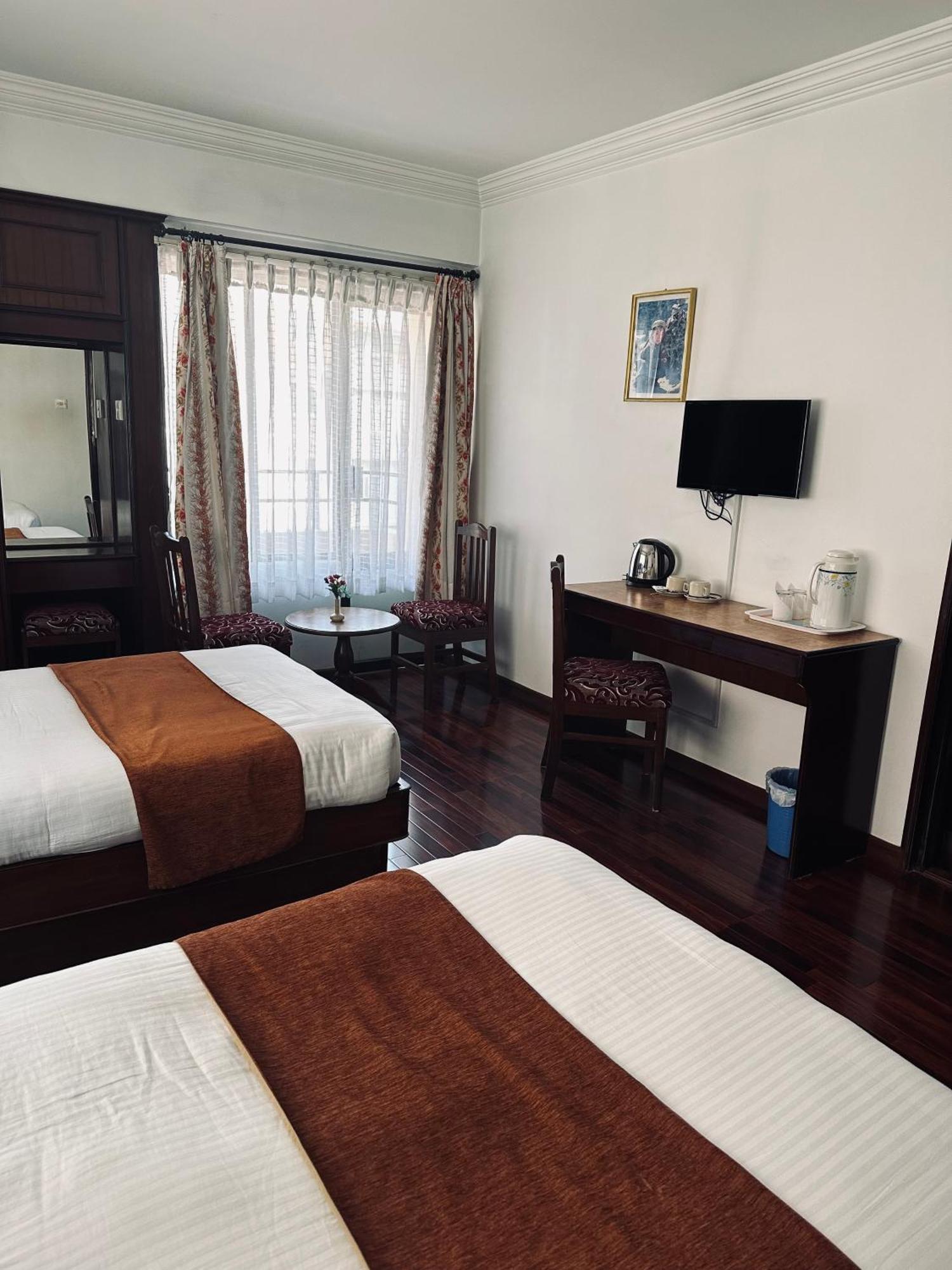Fuji Hotel Káthmándú Exteriér fotografie