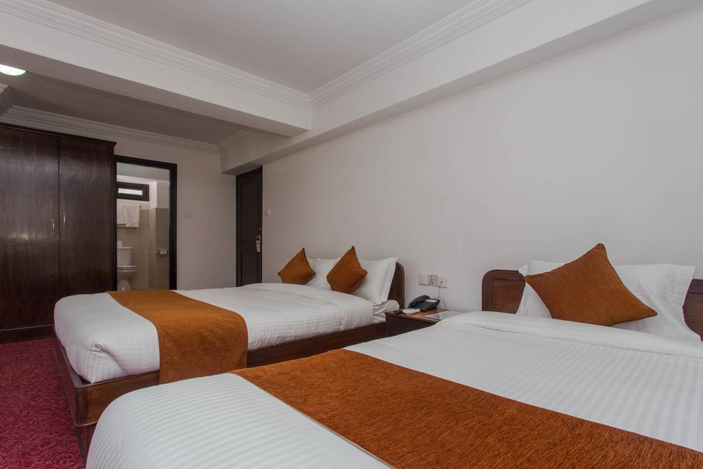 Fuji Hotel Káthmándú Exteriér fotografie