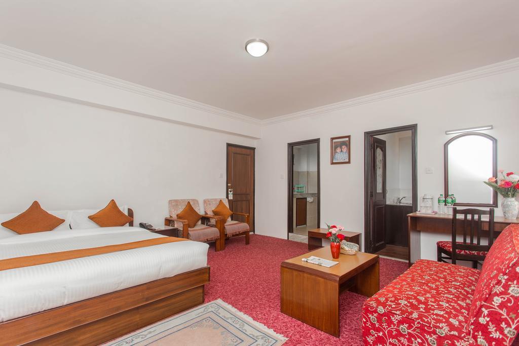 Fuji Hotel Káthmándú Exteriér fotografie