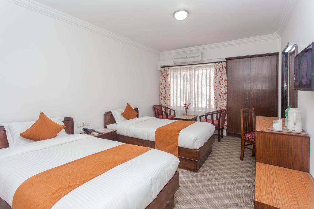 Fuji Hotel Káthmándú Exteriér fotografie
