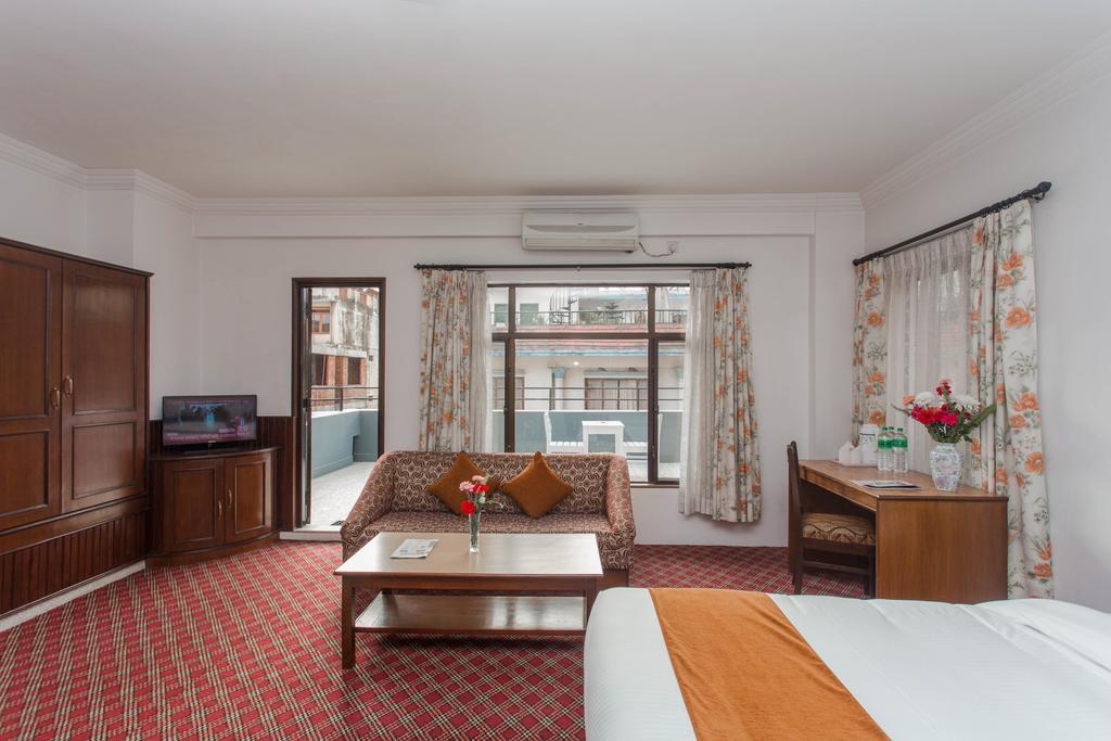 Fuji Hotel Káthmándú Exteriér fotografie