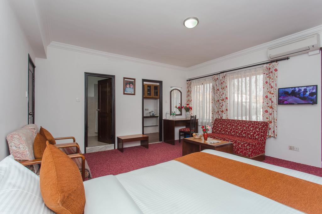 Fuji Hotel Káthmándú Exteriér fotografie