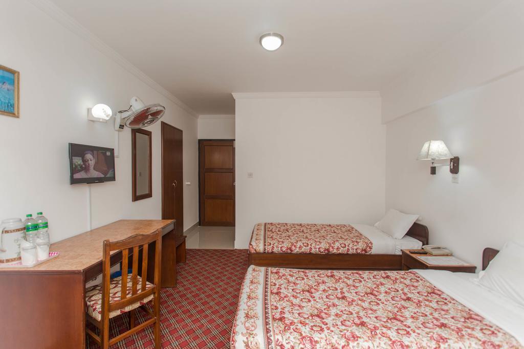 Fuji Hotel Káthmándú Exteriér fotografie