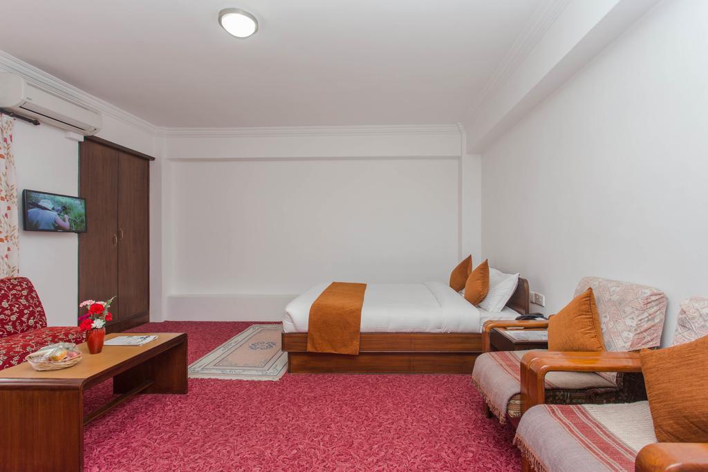Fuji Hotel Káthmándú Exteriér fotografie