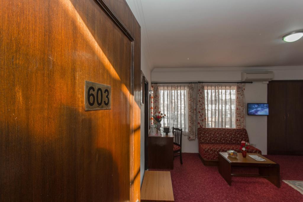 Fuji Hotel Káthmándú Exteriér fotografie