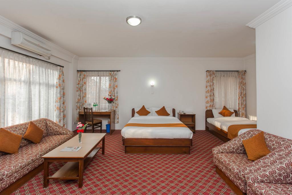Fuji Hotel Káthmándú Exteriér fotografie