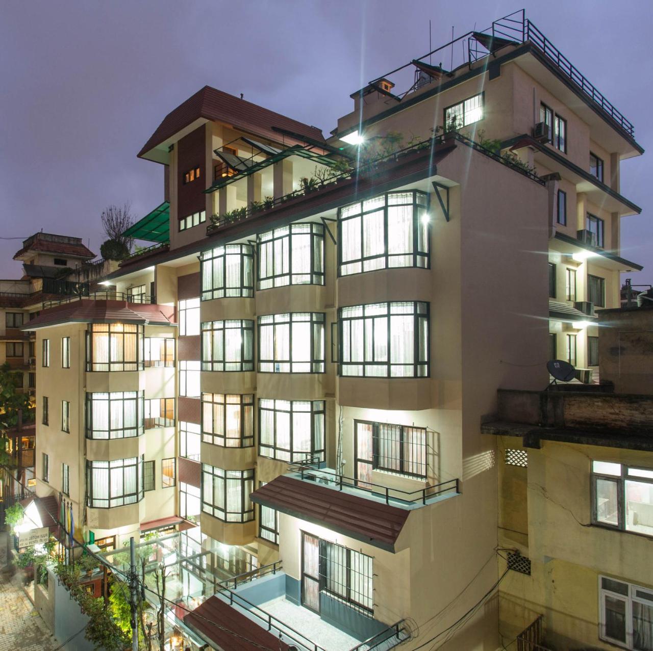 Fuji Hotel Káthmándú Exteriér fotografie